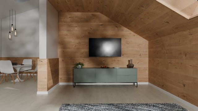 Egger Winkelleiste Wandverkleidung Decowall WL008 Loveland 2,4 m Eiche