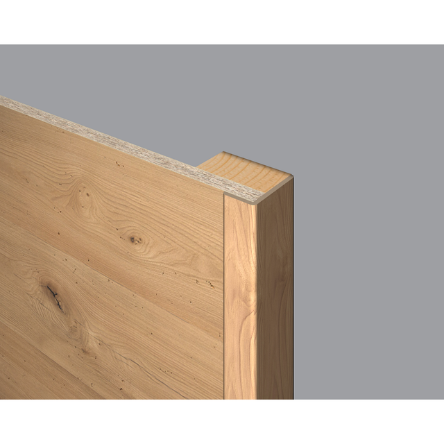 Egger Winkelleiste Wandverkleidung Decowall WL009 Esbjerg 2,4 m Hellbraun