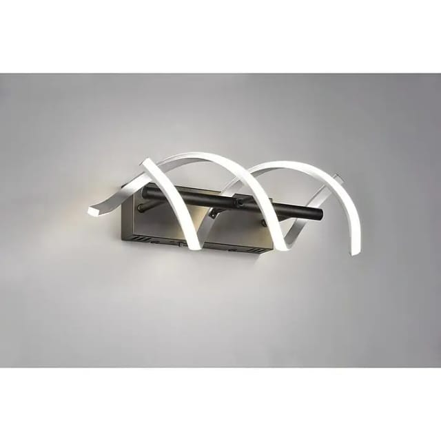 Trio LED Wandleuchte Sequence Aluminium gebürstet