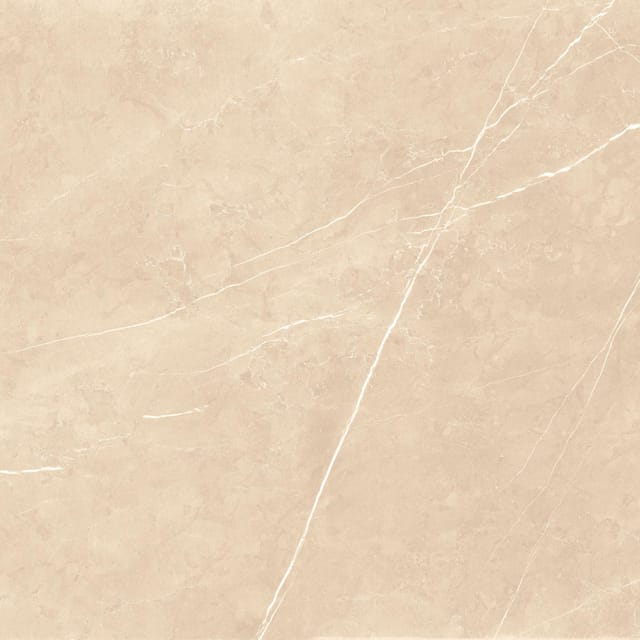 Bodenfliese Feinsteinzeug Beige 60 cm x 60 cm