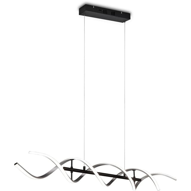 Trio LED Pendelleuchte Sequence Aluminium gebürstet