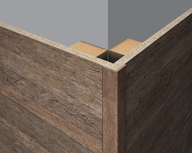Egger Faltleiste Wandverkleidung Decowall FL002 Annaba 2,4 m Eiche Natur