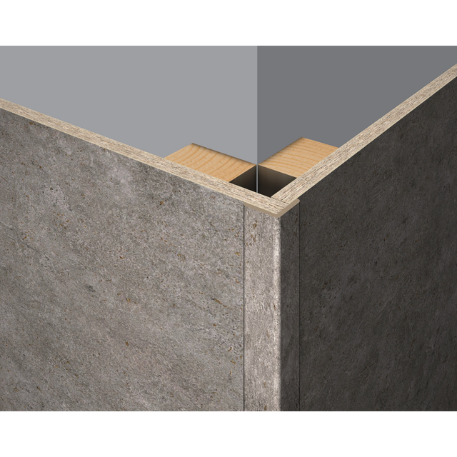Egger Faltleiste Wandverkleidung Decowall FL003 Rovigo 2,4 m Beton