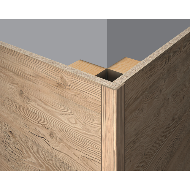Egger Faltleiste Wandverkleidung Decowall FL006 Namur 2,4 m Fichte