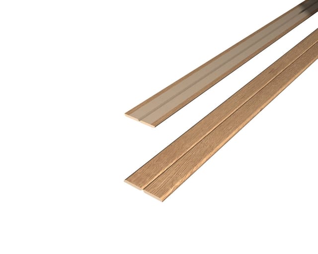 Egger Faltleiste Wandverkleidung Decowall FL008 Loveland 2,4 m Eiche
