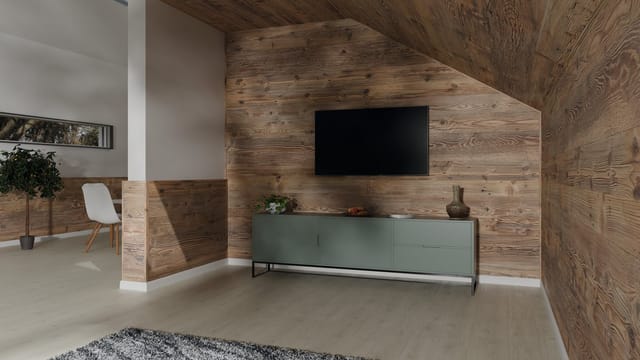 Egger Abdeckleiste Wandverkleidung Decowall AL001 Namur 2,4 m Fichte Natur