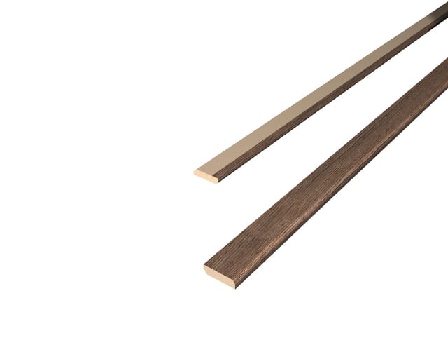 Egger Abdeckleiste Wandverkleidung Decowall AL002 Annaba 2,4 m Eiche Natur
