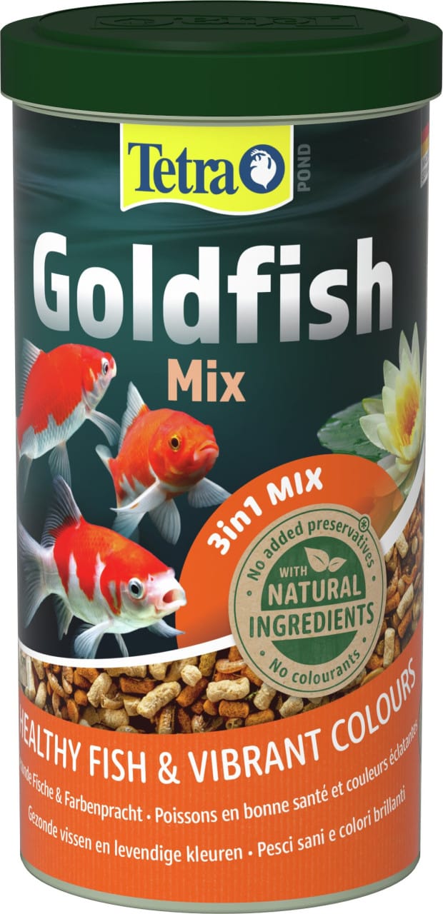 Tetra Pond Goldfish Mix 1,