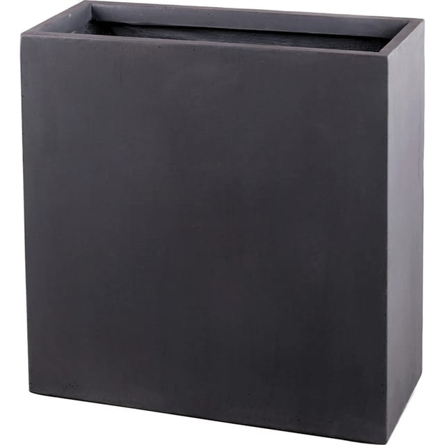 Blumenkasten 65 cm x 65 65 cm x 25 cm x 64,5 cm Dunkelgrau