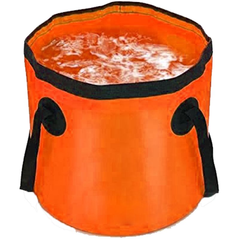 Faltbarer Eimer – 10 L Fassungsvermögen – Wasserdicht – Für Camping, Wandern, Angeln, Auto – 1 Stück