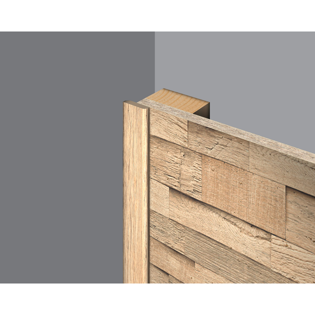 Egger Abdeckleiste Wandverkleidung Decowall AL007 Laxfield 2,4 m Eiche