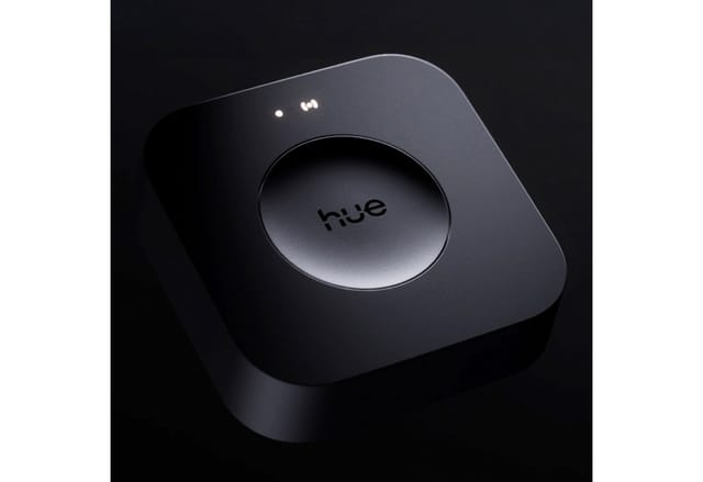 Philips Hue Bridge Pro Kabellos Schwarz