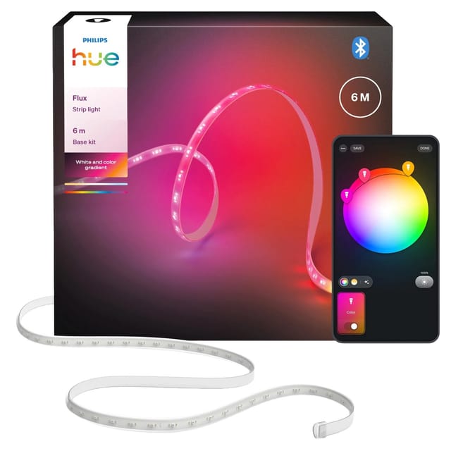 Philips Hue Lightstrip Flux 20 W 2.000,m RGBW 6 m