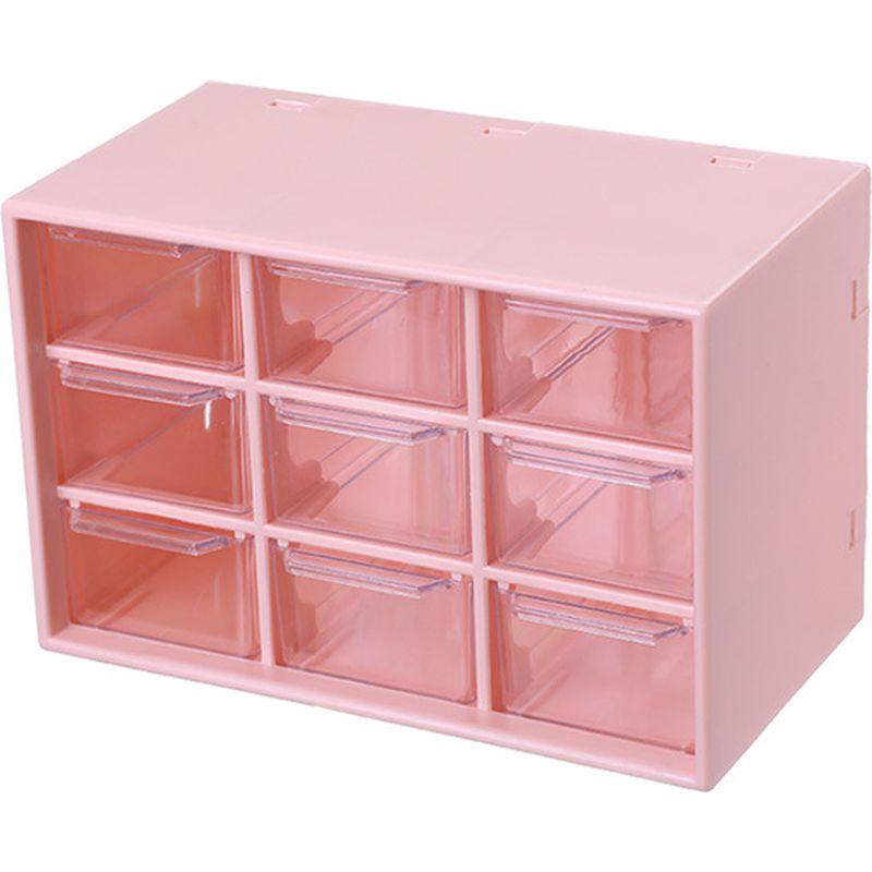 Aufbewahrungsbox Mit Herausnehmbaren Schubladen – Für Bürobedarf, Accessoires Und Schmuck – 1 Stück