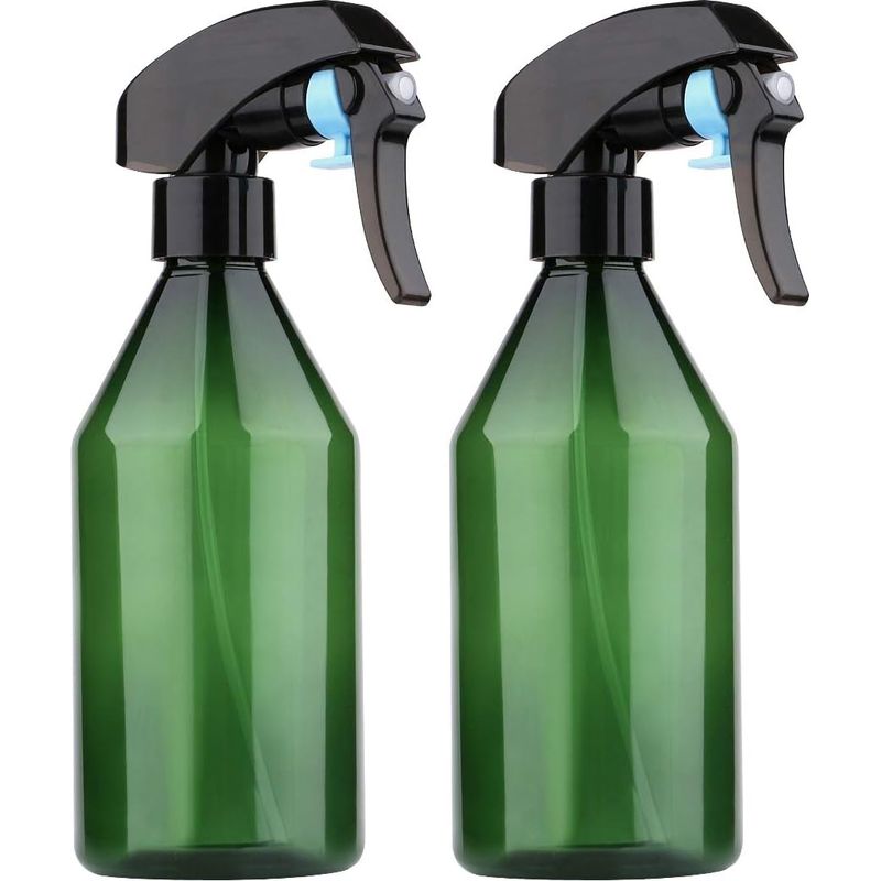 Pflanzenzerstäuber – Feinnebelsprüher 300 Ml – Zum Gießen, Gärtnern, Reinigen Von Blättern Und Fenstern – 2er-pack