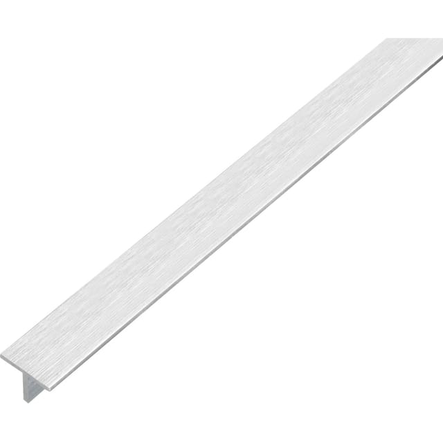Alberts T-Profil Aluminium 15 mm x 15 mm x 1.000 mm