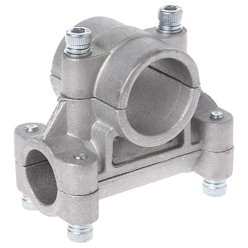 Griffhalterung – Montagehalterung Für Rasenmäher Und Trimmer – Durchmesser 26 Mm – Silber – 1 Stück