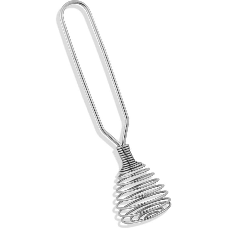 Edelstahl-schneebesen Mit Feder – 23 Cm – Zum Mischen, Schlagen Und Vermengen Von Flüssigkeiten – Für Die Küche – 1 Stück
