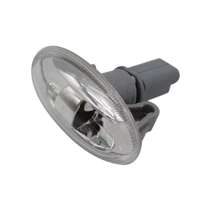Seitlicher Blinker – 6325g3 – Für Peugeot 108, 107, 206, 1007, 407, Partner – Silber – 1 Stück