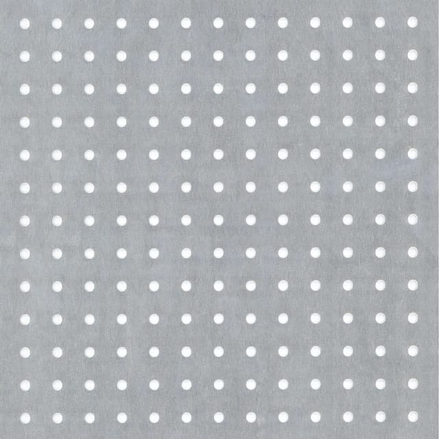 Lochblech Lochung Ø 4,5 mm Alu Natur 120 mm x 1000 mm x 1,5 mm