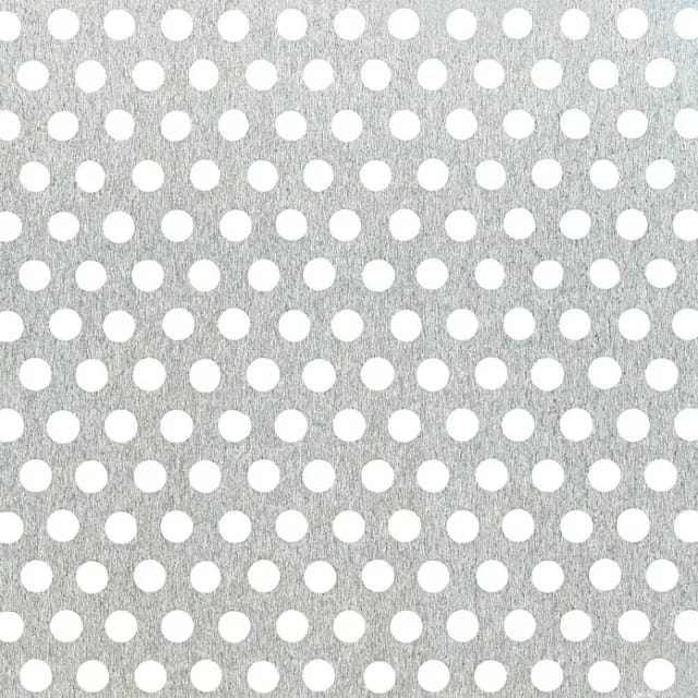 Lochblech Lochung Ø 2 mm Alu Natur 300 mm x 1000 mm x 0,8 mm