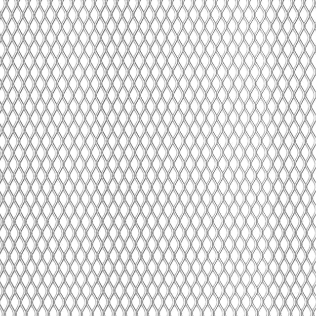 Streckmetallblech Stahl Roh 120 mm x 1000 mm x 2,8 mm