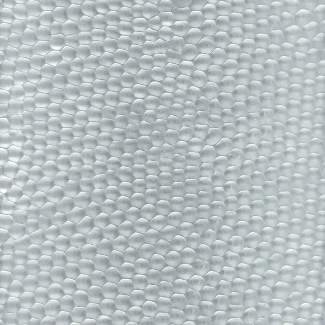 Strukturblech Design gehämmert Alu Natur 250 mm x 500 mm x 0,5 mm
