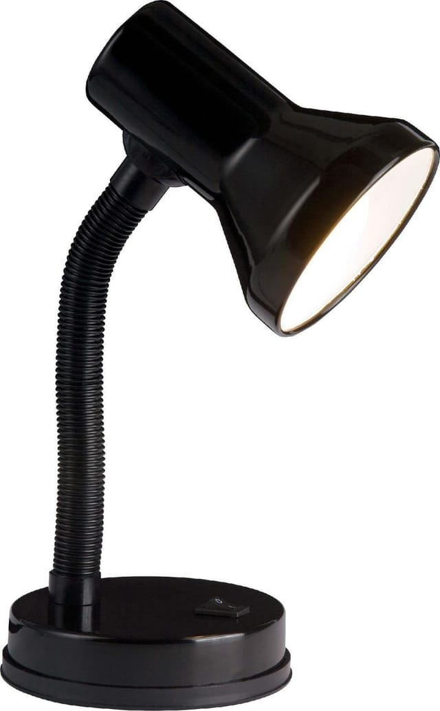 Tischleuchte Schwarz