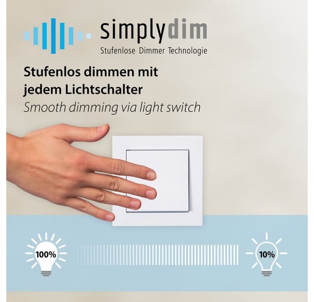 Just Light. LED-Deckenleuchte Curls Silber 82 x 21 cm