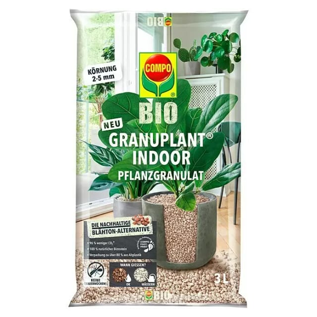 Compo Bio-Pflanzgranulat Granuplant Indoor 3,