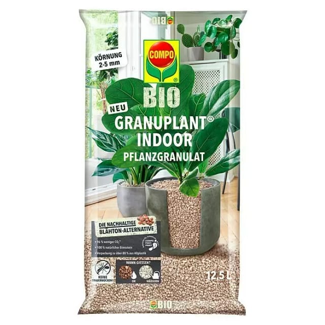 Compo Bio-Pflanzgranulat Granuplant Indoor 12,5,