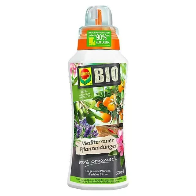 Compo Bio-Pflanzendünger Mediterran 500 ml
