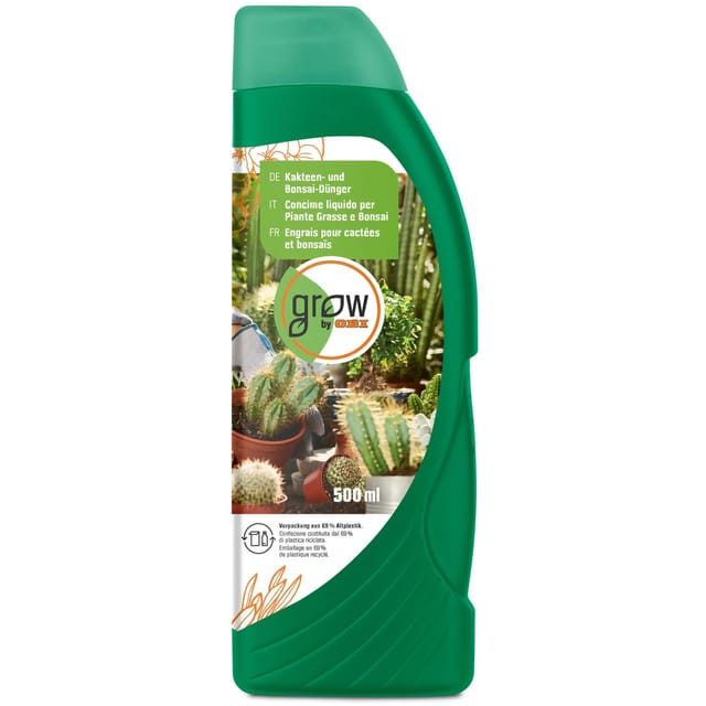GROW by OBI Kakteen- und Bonsai-Dünger, 500 ml