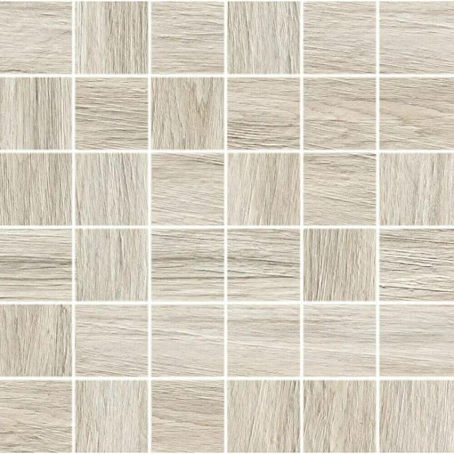 Mosaikfliese Oak Tortora 30 cm x 30 cm