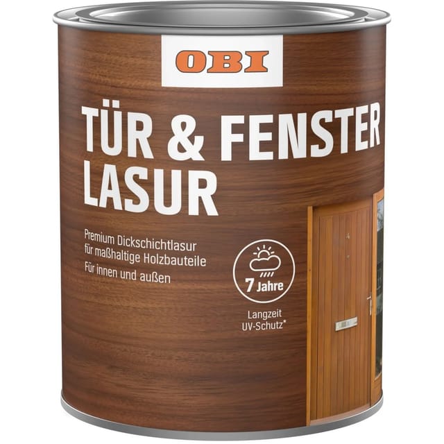 OBI Tür- und Fensterlasur Eiche 2,5,