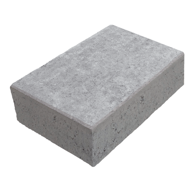 Blockstufe Grau 50 x 35 x 15 cm