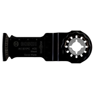 Bosch Tauchsägeblatt AIZ 32 EPC Holz für Multifunktionswerkzeuge 32 mm