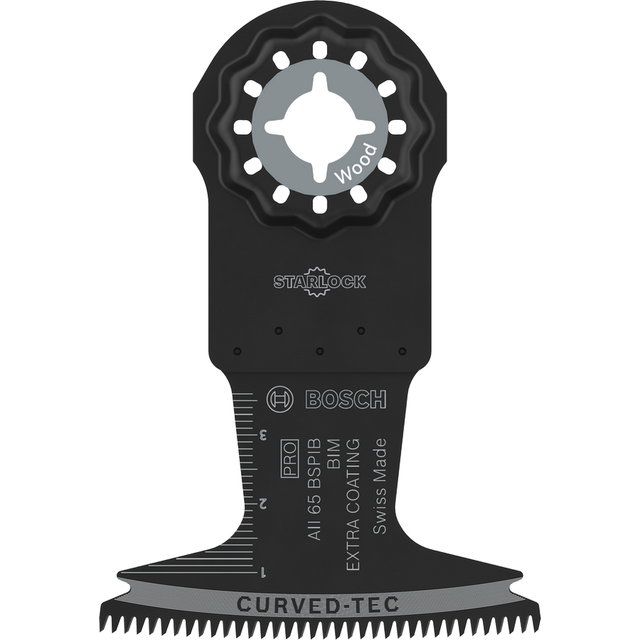 Bosch Tauchsägeblatt AII 65 BSPB Hartholz für Multifunktionswerkzeuge 65 mm