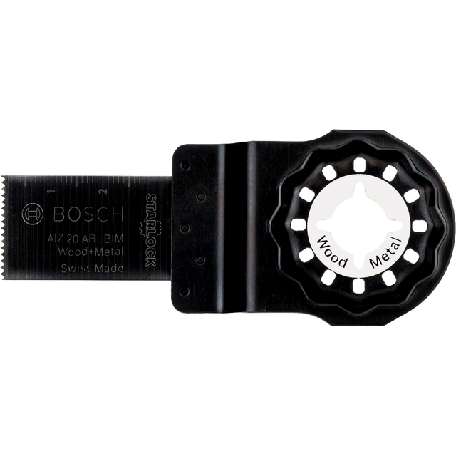 Bosch Tauchsägeblatt AIZ 20 AB Holz und Metall für Multifunktionswerkzeuge 20 mm