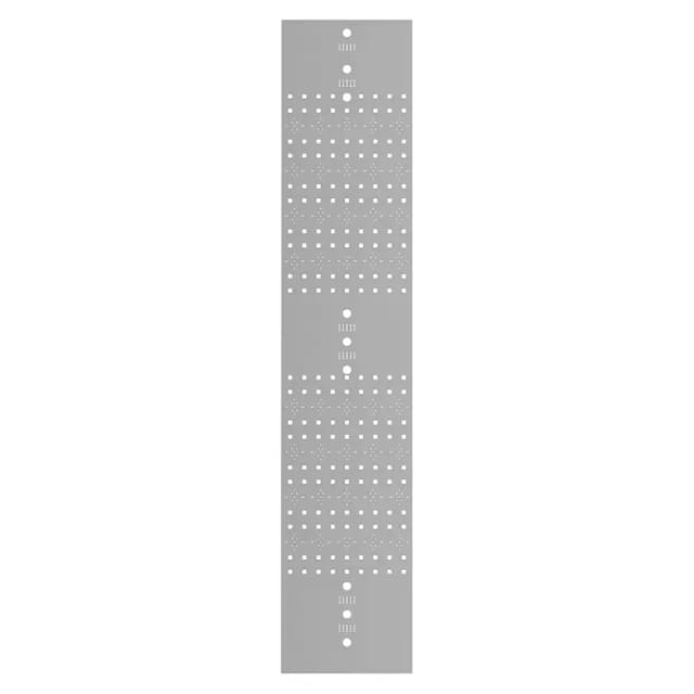 Wandpanel 2in1 für Gerätehäuser 25 x 172 x 3 cm