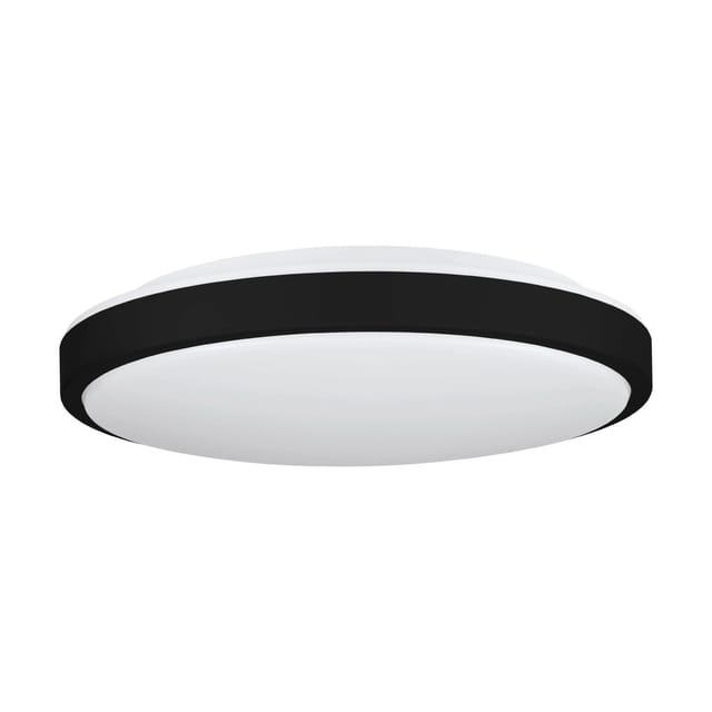 Eglo LED-Deckenleuchte Lezuza Ø 43 cm Weiß-Schwarz
