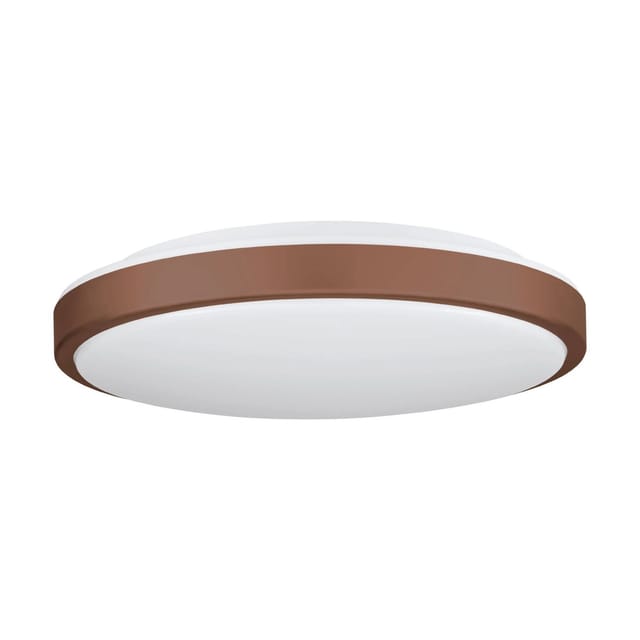 Eglo LED-Deckenleuchte Lezuza Ø 43 cm Mokka