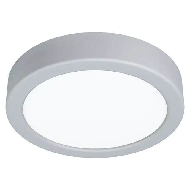 Eglo LED-Deckenleuchte Idun Ø 17 cm Silber