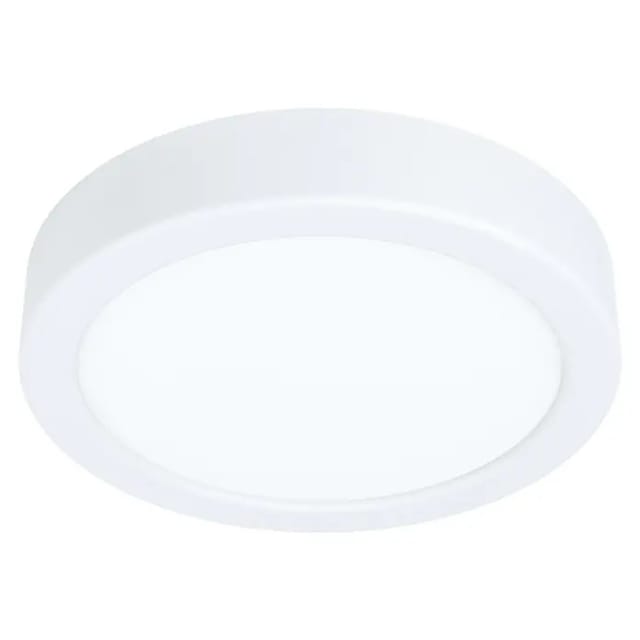 Eglo LED-Deckenleuchte Idun Ø 17 cm Weiß