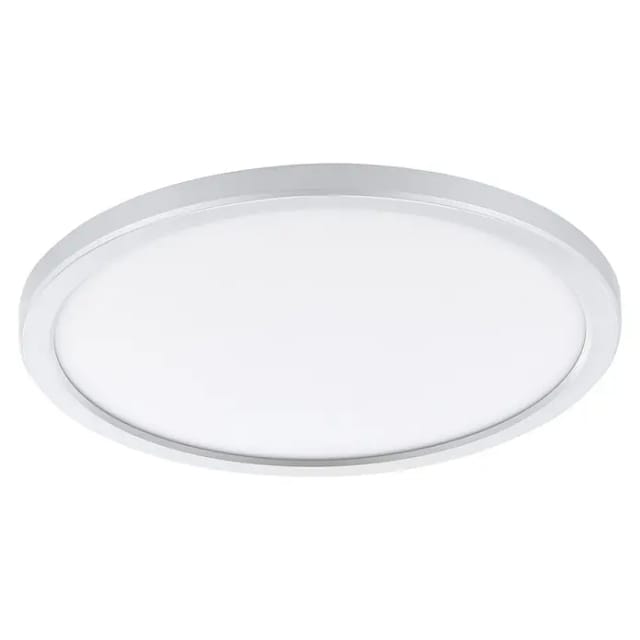 Eglo LED-Deckenleuchte Campaspero 2 Ø 29,3 cm Silber-Weiß