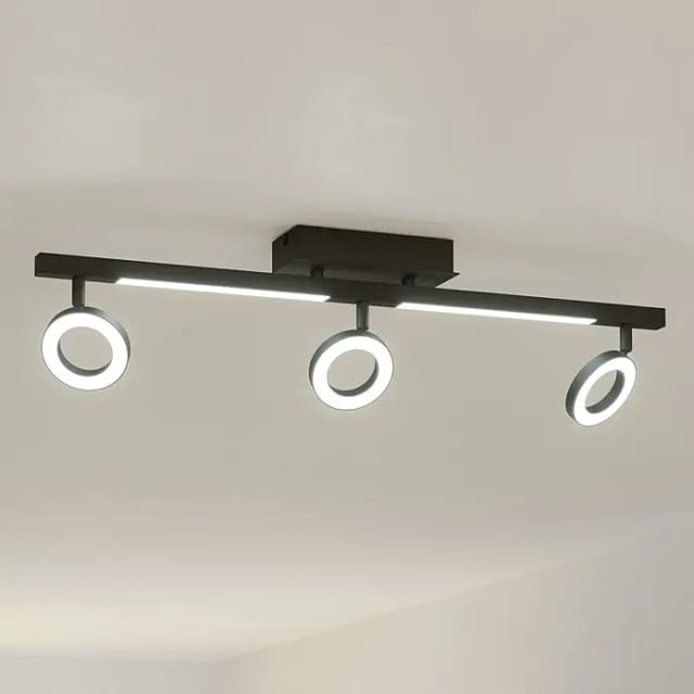 Eglo LED-Spot Cardillio 3-flammig 68,5 cm x 8,5 cm x 19,5 cm Schwarz