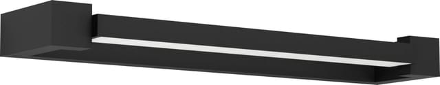 Eglo LED-Wandleuchte Gemiliana 45 cm Schwarz-Weiß