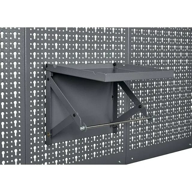 Küpper Papierrollenhalter 22 x 27 x 23 cm Hellgrau