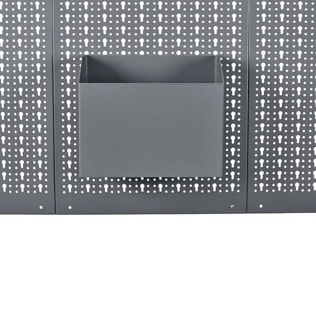 Küpper Ablagebox 23,4 x 17,3 x 27,6 cm Hellgrau