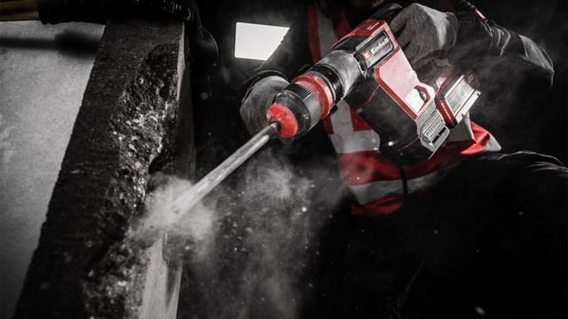 Einhell Akku-Abbruchhammer Professional TP-DH 18/4 Rot-Schwarz